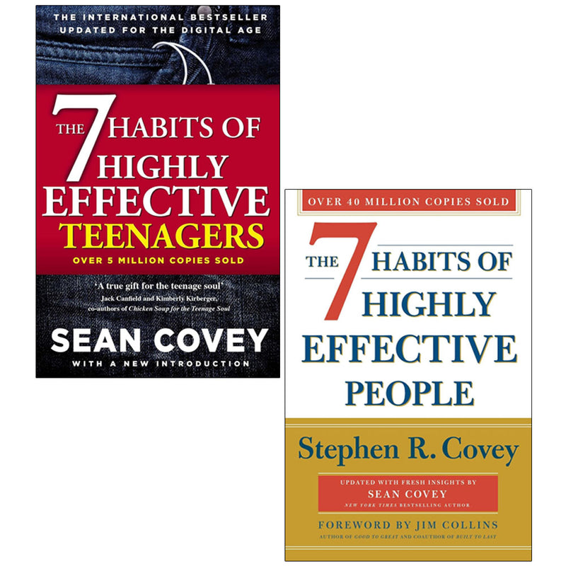 7 Habits Of Highly Effective Teenagers & 7 Habits Of Highly Effective People 2-Book Set - Non Fiction - Paperback