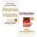 Atomic Habits, The Chimp Paradox 2 Books Collection Set - The Book Bundle