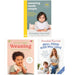 Annabel Karmel Collection 3 Books Set (Weaning Made Simple, Weaning New Edition & Real Food Kids Will Love) - The Book Bundle