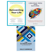 Creative Mind And Success, Reinventing Your Life, The Ultimate Edge 3 Books Collection Set - The Book Bundle