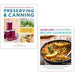 Ultimate Beginner's Guide to Preserving , Ultra Low Cholesterol 2 Books Collection Set - The Book Bundle