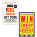 How Big Things Get Done, Win Every Argument 2 Books Collection Set - The Book Bundle