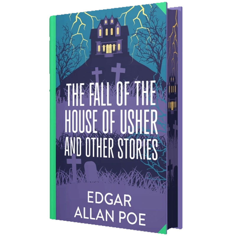 The Fall of the House of Usher and Other Tales by Edgar Allan Poe - Fiction - Hardcover
