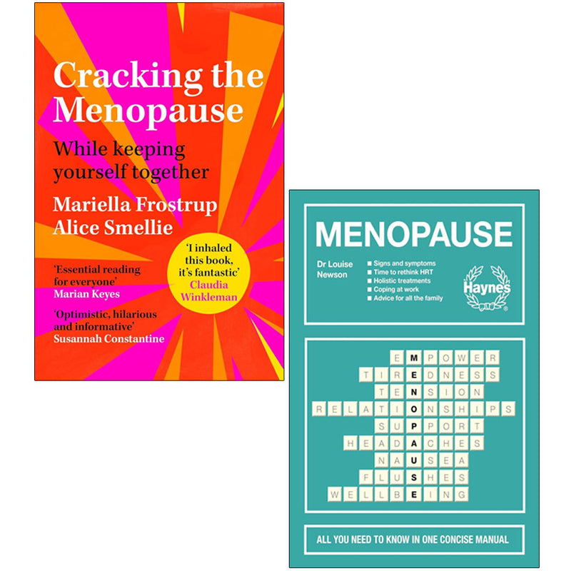 Cracking the Menopause & Menopause Concise Manual 2 Books Collection Set - Non Fiction - Mixed Format