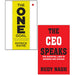 THE ONE GOAL,The CEO Speaks 2 Books Collection Set Paperback - The Book Bundle