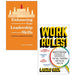 Enhancing Your Leadership Skills,Work Rules 2 Books Collection Set - The Book Bundle