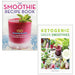 The Smoothie Recipe Book, Ketogenic Green Smoothies  2 Books Collection Set - The Book Bundle