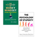 The Psychology of Money Mindset, The Psychology of Stupidity 2 Books Collection Set Paperback - The Book Bundle