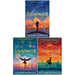 Starminster 3-book collection set by Megan Hopkins, fiction paperback series featuring colorful cover art and book spines.
