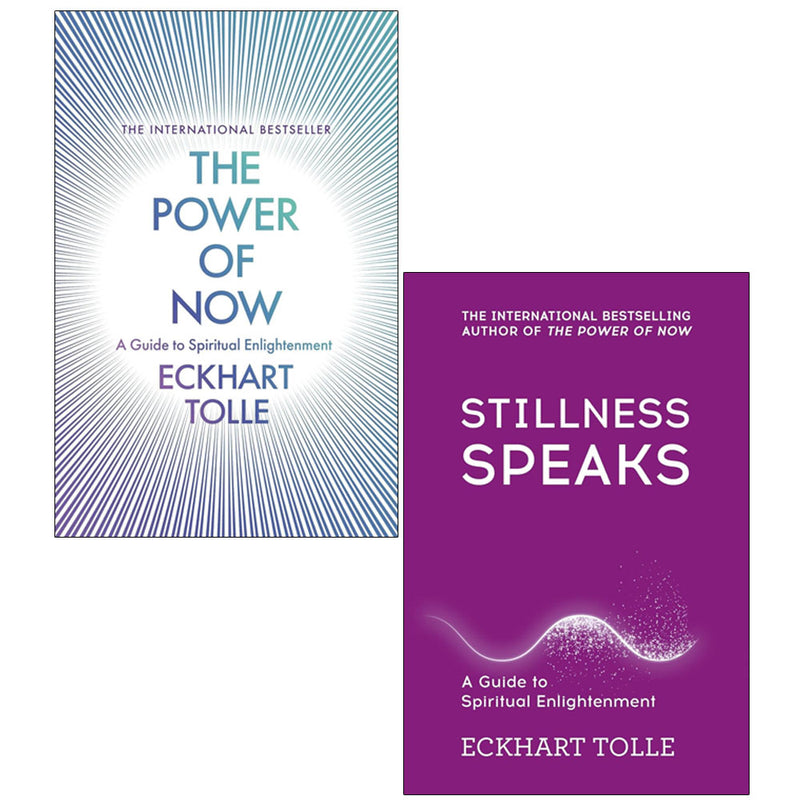 Eckhart Tolle Collection 2 Books Set (Power of Now & Stillness Speaks) - The Book Bundle