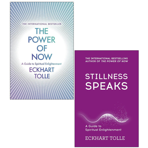 Eckhart Tolle Collection 2 Books Set (Power of Now & Stillness Speaks) - The Book Bundle