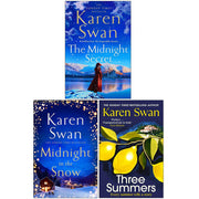 Karen Swan 3 Books Collection Set(Three Summers HB,The Midnight Secret & Midnight in the Snow) - The Book Bundle