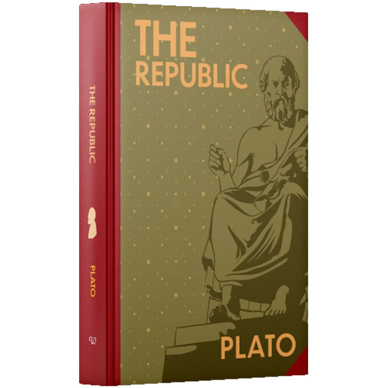 Republic by Plato -  Fiction - Hardback