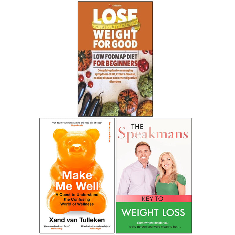 Make Me Well & Winning at Weight Loss & Lose Weight For Good 3 Books Collection Set - Non Fiction - Mixed Format