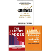Streetwise: Getting , Enhancing Your Leadership , Leader’s Ladder 3 Books Collection Set - The Book Bundle