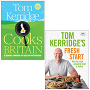 Tom Kerridge Collection 2 Books Set (Cooks Britain & Fresh Start) - The Book Bundle