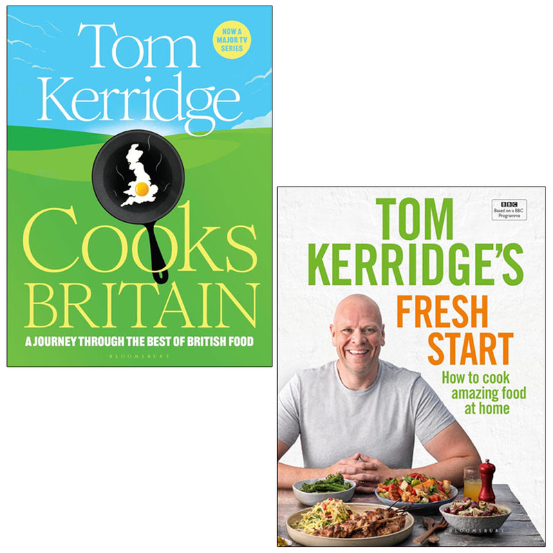 Tom Kerridge Collection 2 Books Set (Cooks Britain & Fresh Start) - The Book Bundle