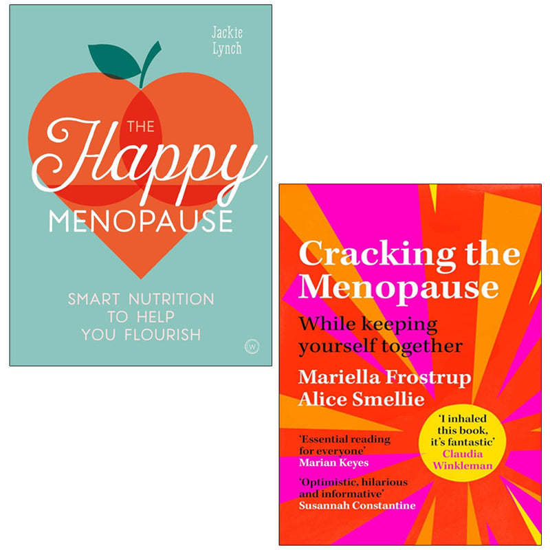 Cracking the Menopause & The Happy Menopause 2 Books Collection Set by Mariella Frostrup - Non Fiction - Paperback