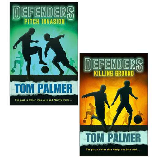 Tom Palmer Collection by Tom Palmer 2 Books Collection Set - Fiction - Paperback - The Book Bundle