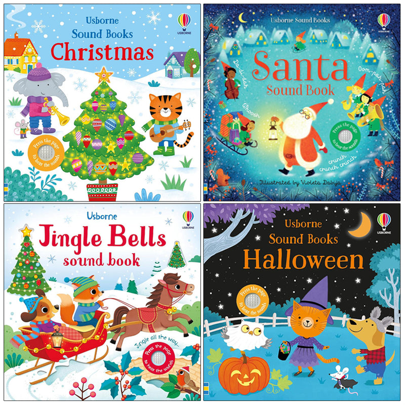 Sam Taplin Sound Books Collection 4 Books Set by Sam Taplin - Fiction - Board Book
