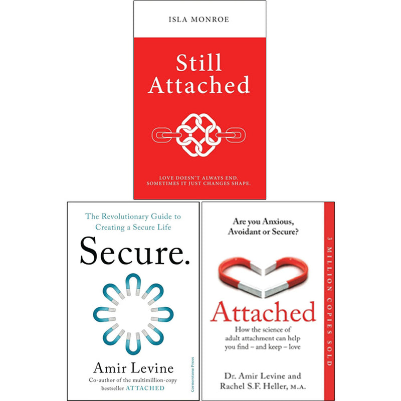 Still Attached: Love Doesn’t Always End, Attached, Secure 3 Books Collection Set - Fiction - Paperback