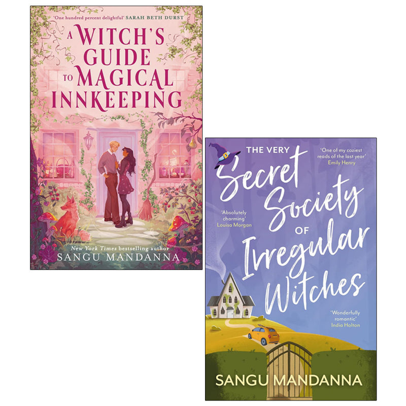 The Very Secret Society of Irregular Witches & Magical Innkeeping 2 Books Collection Set - Fiction - Paperback