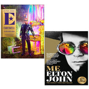 Elton John Collection 2 Books Set(Farewell Yellow Brick Road Hardcover & Me Elton John Official Autobiography) - The Book Bundle