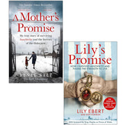 Lily's Promise by Lily Ebert ,A Mother's Promise by Renee Salt 2 Books Collection Set - The Book Bundle