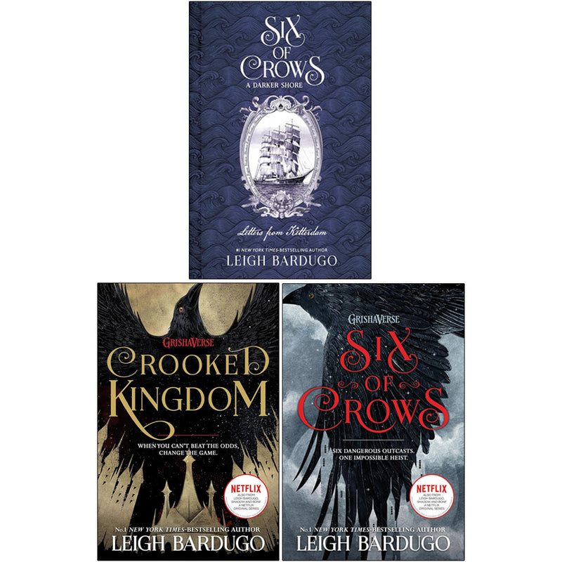 The Grishaverse 3 Books Collection Set by Leigh Bardugo - Fiction - Mixed Format