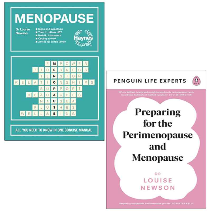 Menopause: All You Need to Know & Preparing for the Perimenopause and Menopause 2-Book Set - Non Fiction - Mixed Format