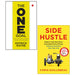 THE ONE GOAL, Side Hustle 2 Books Collection Set Paperback - The Book Bundle