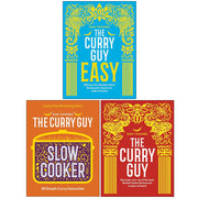 Dan Toombs 3 Books Collection Set (Curry Guy Slow Cooker,Curry Guy Easy & Curry Guy) - The Book Bundle