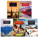 Five paperback British Library Crime Classics including works by Mavis Doriel Hay, John Dickson Carr, and Martin Edwards.