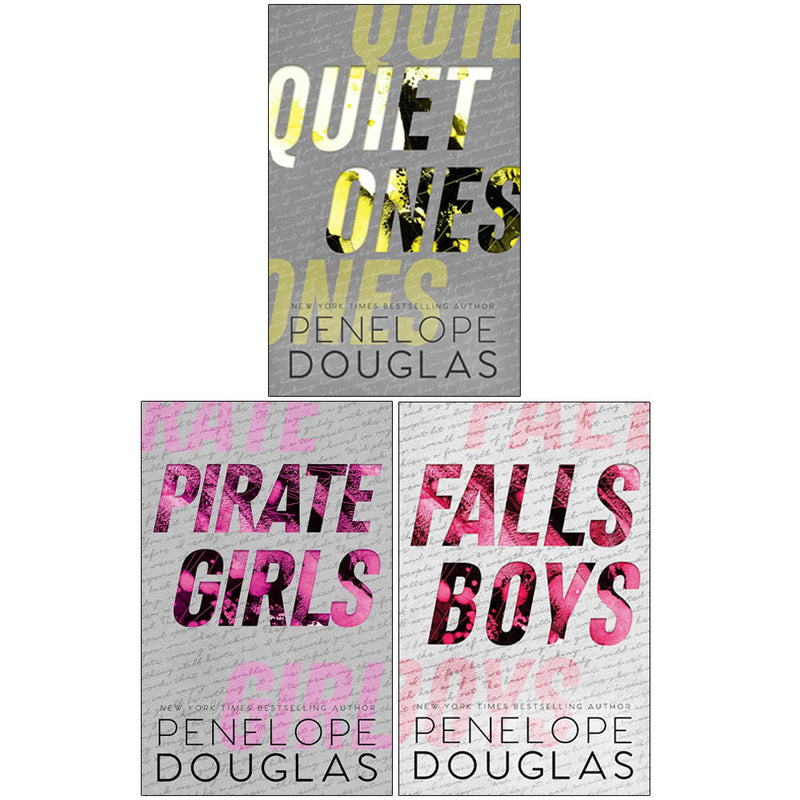 Hellbent Series 3 Books Collection Set by Penelope Douglas - Fiction - Paperback