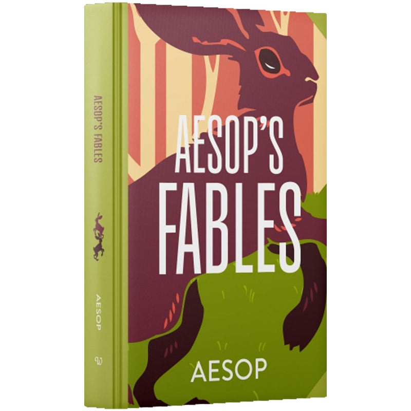 Aesop's Fables by Aesop - Fiction - Hardcover