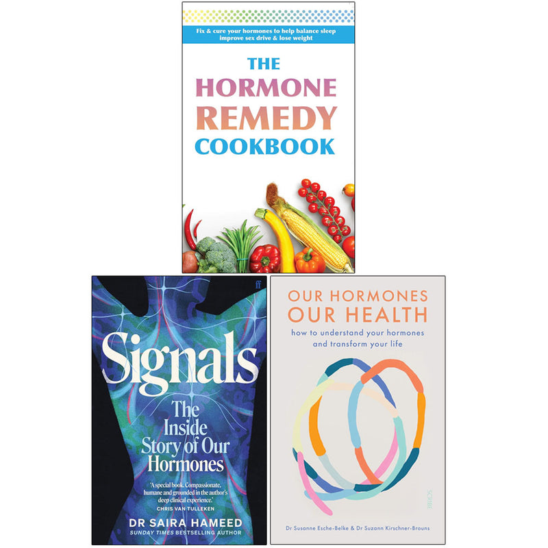 Signals: The Inside Story of Our Hormones 3 Books Collection Set - Non Fiction - Mixed Format