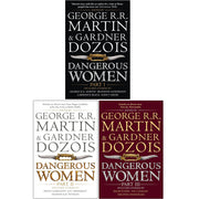 Dangerous Women 3 Books Collection Set By George R.R. Martin & Gardner Dozois - Fiction - The Book Bundle
