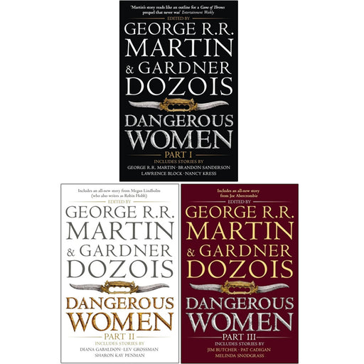 Dangerous Women 3 Books Collection Set By George R.R. Martin & Gardner Dozois - Fiction - The Book Bundle