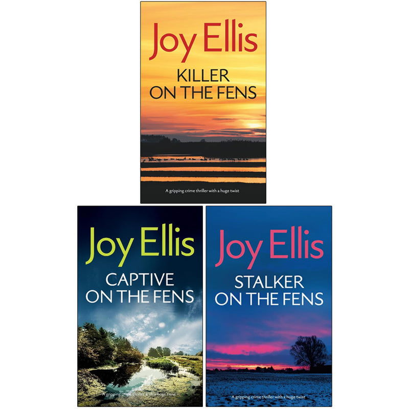 Detective Nikki Galena 3 Books Collection Set by Joy Ellis - Fiction - Paperback (4-6)
