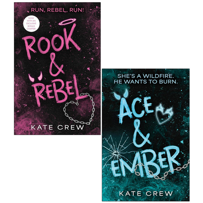 The Mavericks Series: Rook & Rebel & Ace & Ember 2 Books Collection Set - Fiction - Paperback