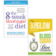 Blood Sugar Diet Series By Michael Mosley 2 Books Collection Set - Non Fiction - Paperback - The Book Bundle