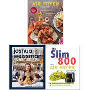 Texture Over Taste, Slim 800 Hot Air,Air-Fryer Cookbook 3 Books Collection Set - The Book Bundle