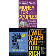 Ramit Sethi 3 Books Collection Set(Money for Couples, I Will Teach You to Be Rich & I Will Teach You To Be Rich (2nd Edition)) - The Book Bundle