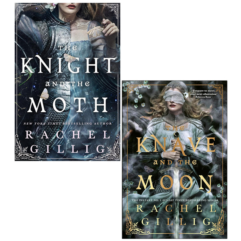 Stonewater Kingdom 2 Books Collection Set By Rachel Gillig - Fiction - Mixed Format
