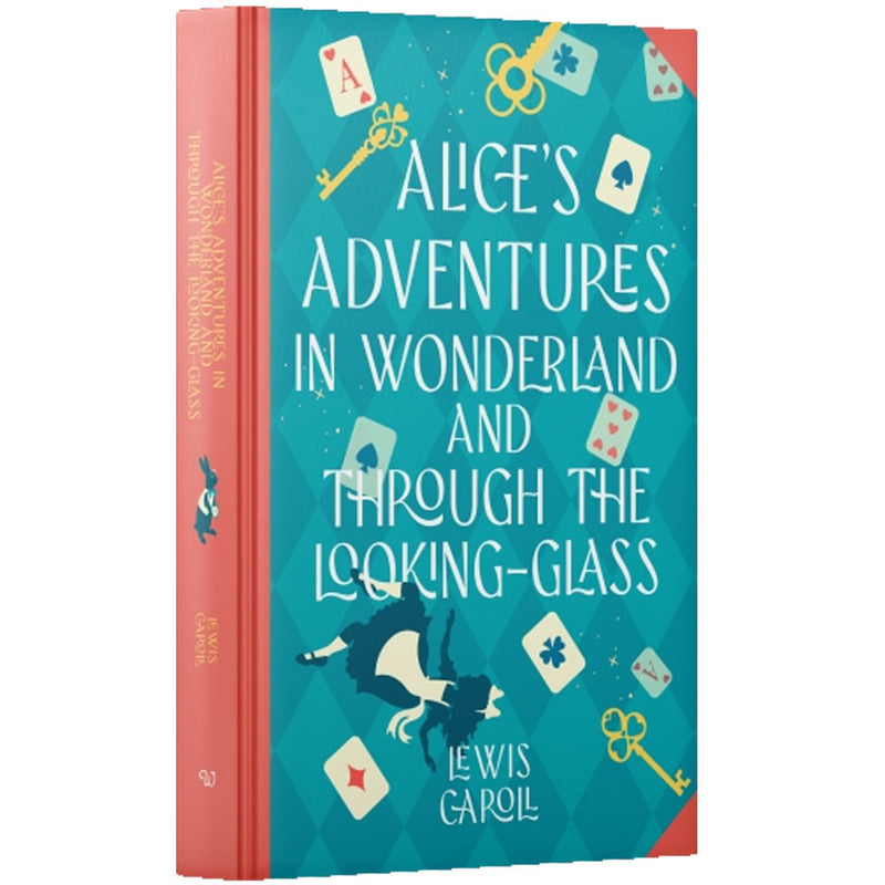 Alice's Adventures in Wonderland & Through the Looking-Glass by Lewis Carroll - Fiction -Hardcover