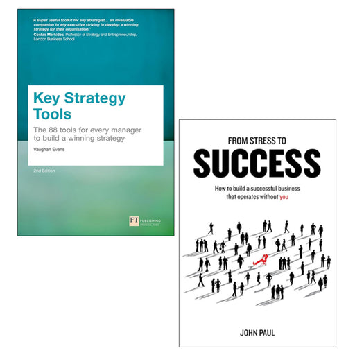 Key Strategy Tools,From Stress to Success 2 Books Collection Set - The Book Bundle
