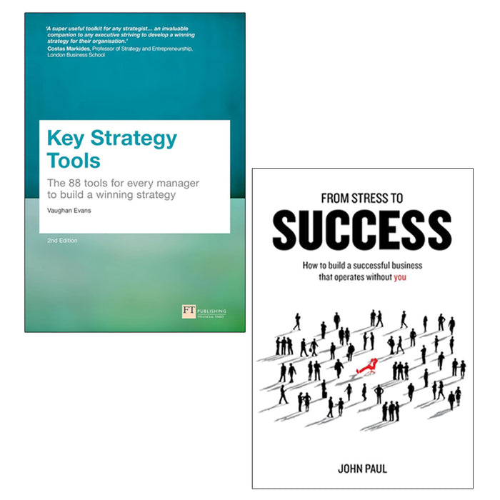 Key Strategy Tools,From Stress to Success 2 Books Collection Set - The Book Bundle