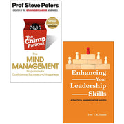 The Chimp Parado, Enhancing Your Leadership Skills 2 Books Collection Set - The Book Bundle