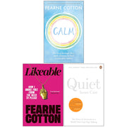 Likeable Hardcover,Calm,Quiet:The Power of Introverts 3 Books Collection Set - The Book Bundle