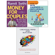 Money For Couples, Creative Mind And Success, How Win Friends Influence 3 Books Collection  Set - The Book Bundle